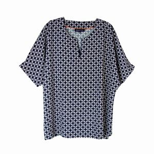 Jones New York Stretch Dropped Hem Career Tunic